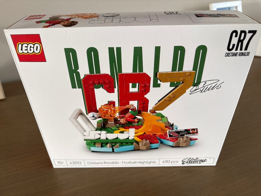Lego Ronaldo, Ophalen, Nieuw, Lego