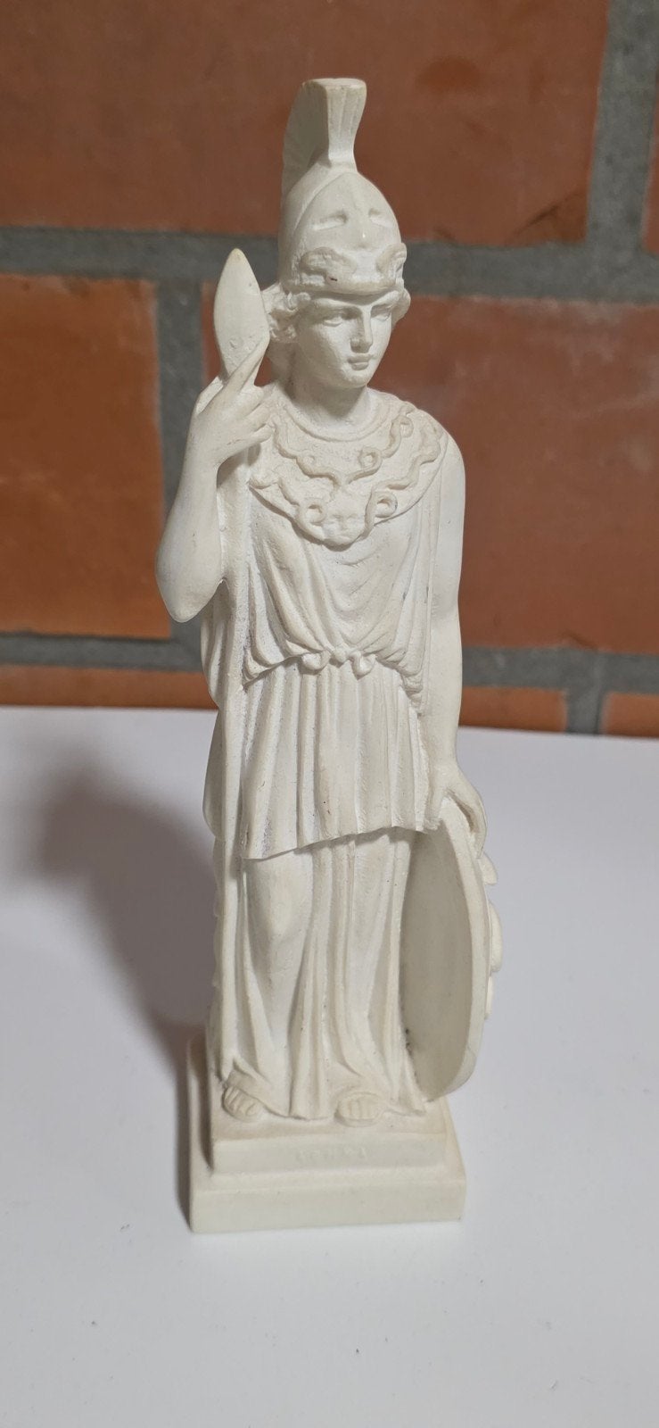 Beeld Athena – Griekse godin – ca. 25 cm hoog

Beschrijving, Verzamelen, Ophalen of Verzenden