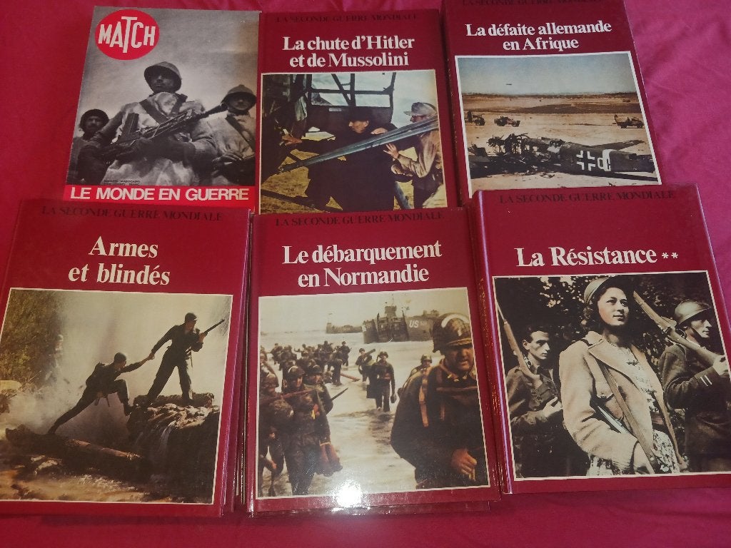 Livre sur la guerre, Enlèvement, Deuxième Guerre mondiale, Utilisé, Général
