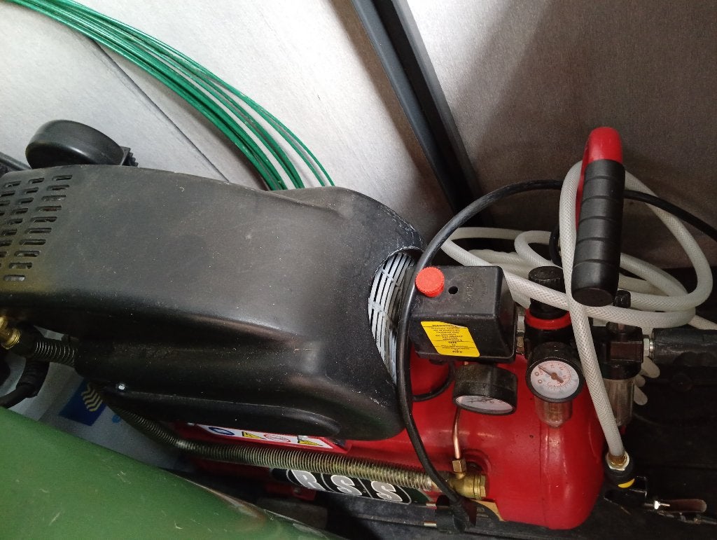 Compressor RSS, Hobby en Vrije tijd, Ophalen