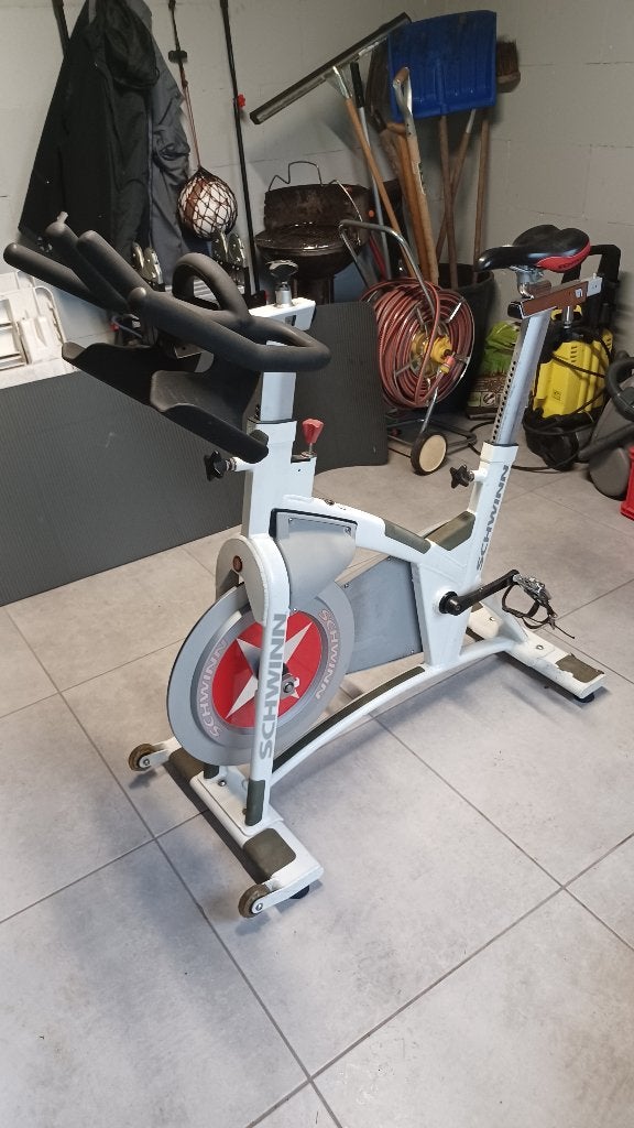 Schwinn AC Performance Cycle -Spinningfiets (Topklasse!), Sport en Fitness, Ophalen, Gebruikt, Benen, Spinningfiets