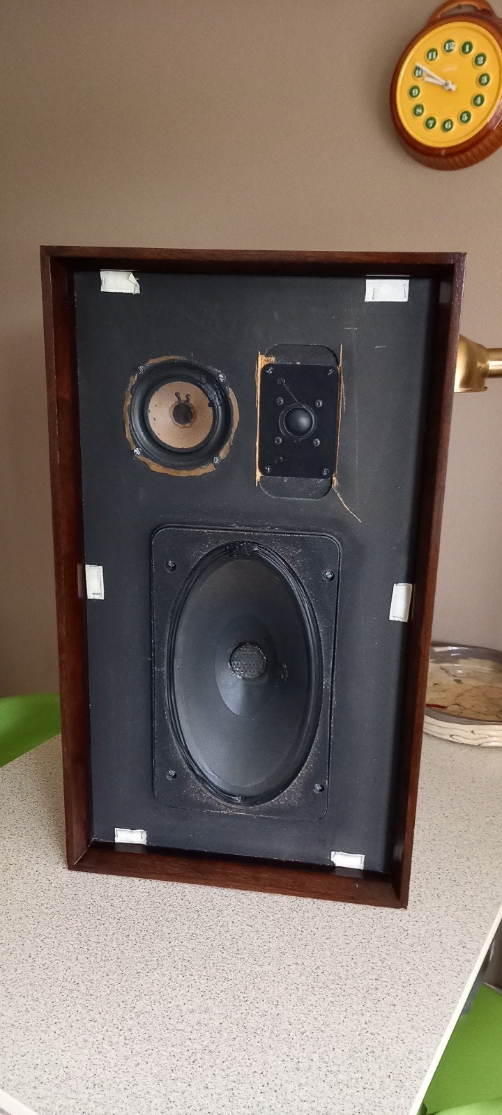 Pr audio laboratories vp303 luidsprekers vintage jaren 70, Audio, Tv en Foto, Luidsprekerboxen, Ophalen