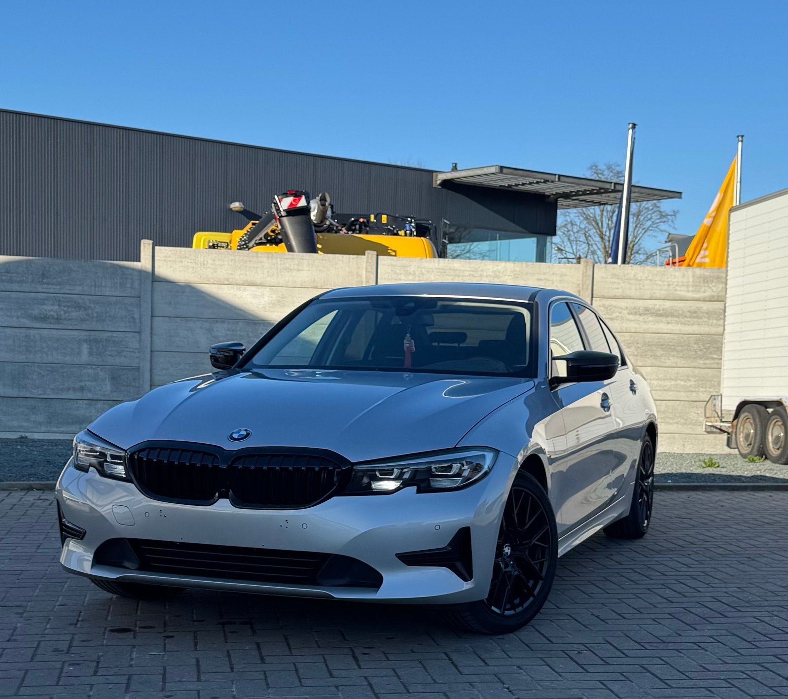 Bmw 320i, Achat, Capteur de stationnement, Berline, Particulier