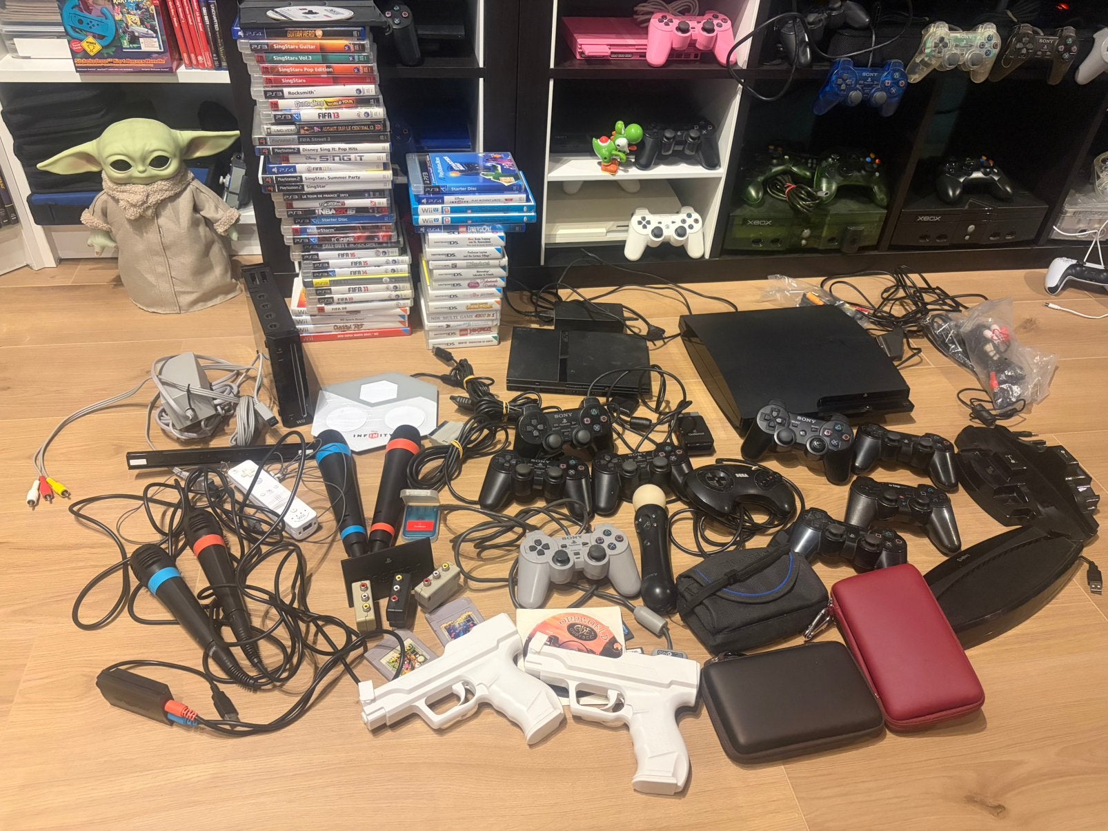 Lot defect/overschot, Games en Spelcomputers, Spelcomputers | Overige, Zo goed als nieuw, Nintendo, Ophalen