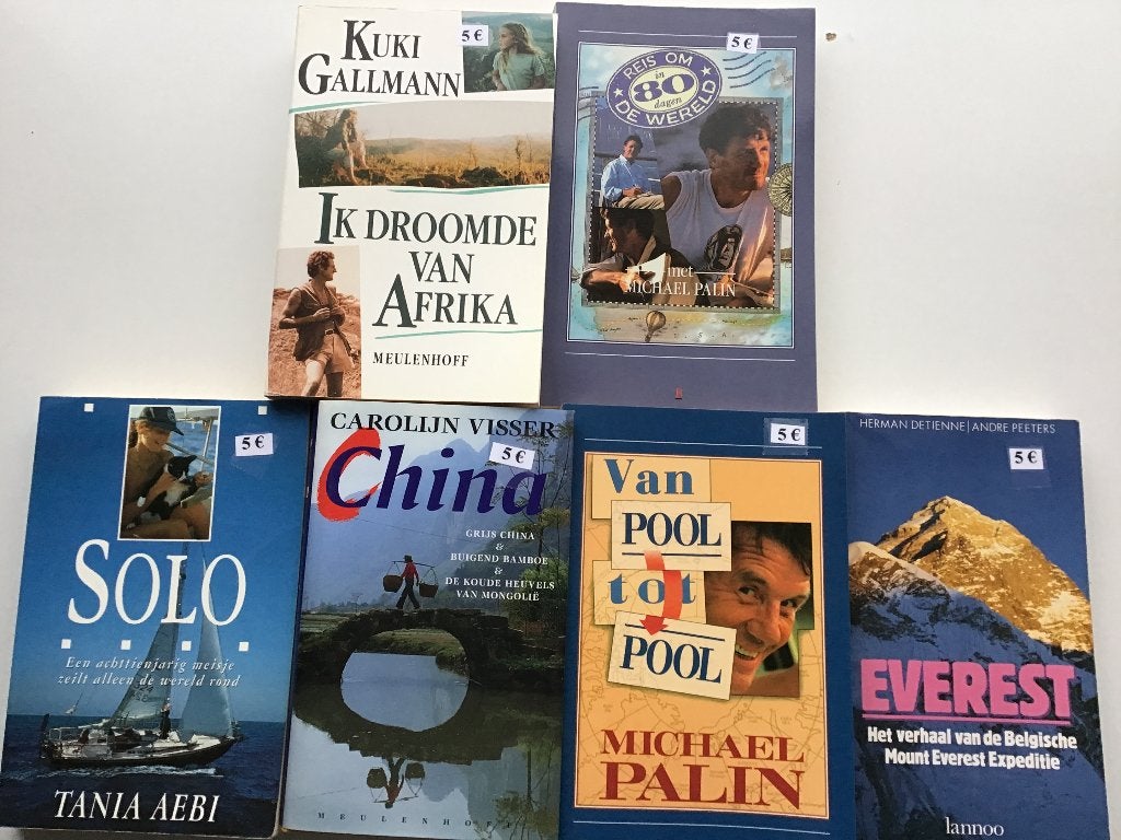 12 superbes récits de voyage à des prix défiant toute concur, Enlèvement ou Envoi, Comme neuf