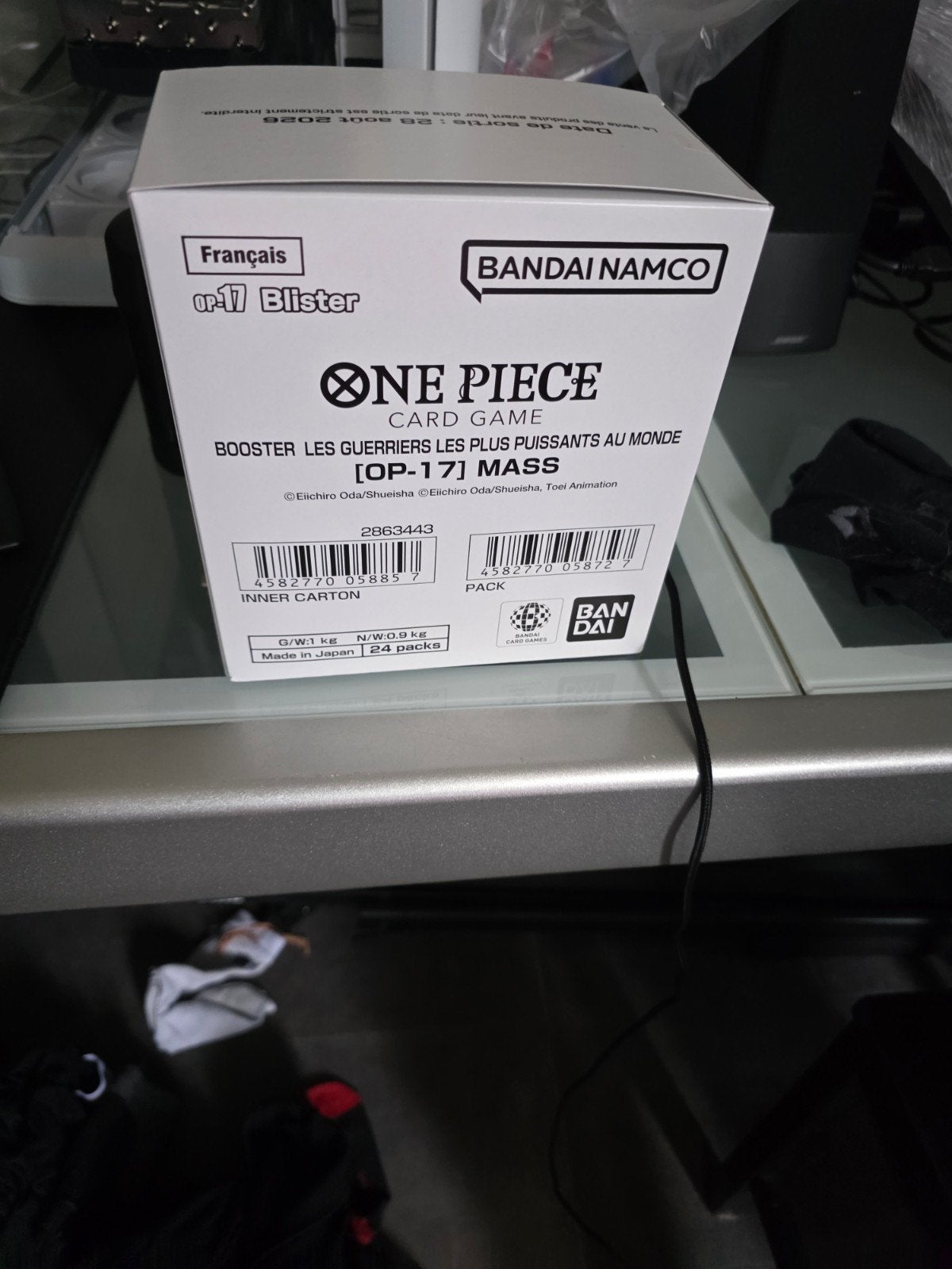 case blister op17, Enlèvement, Neuf, Carte(s) à jouer
