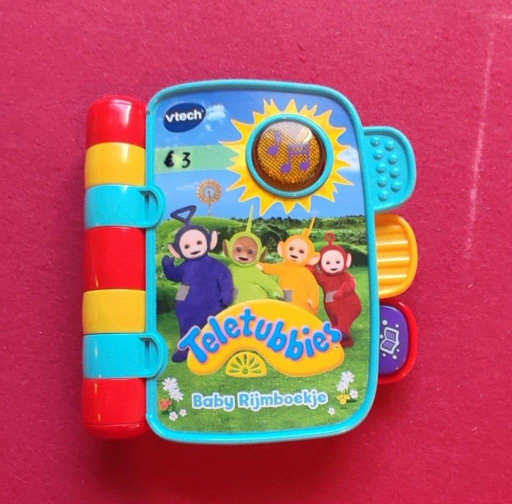 VTech - Teletubbies Rijmboekje, Ophalen, Gebruikt