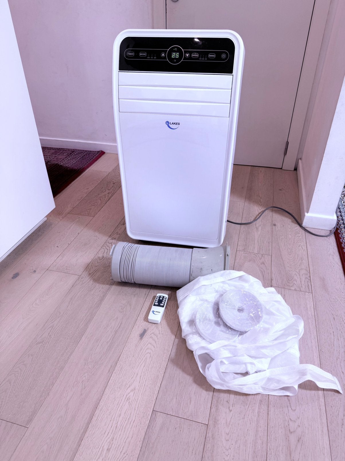 Mobiele airco 12000 btu, Ophalen, Zo goed als nieuw, Mobiele airco