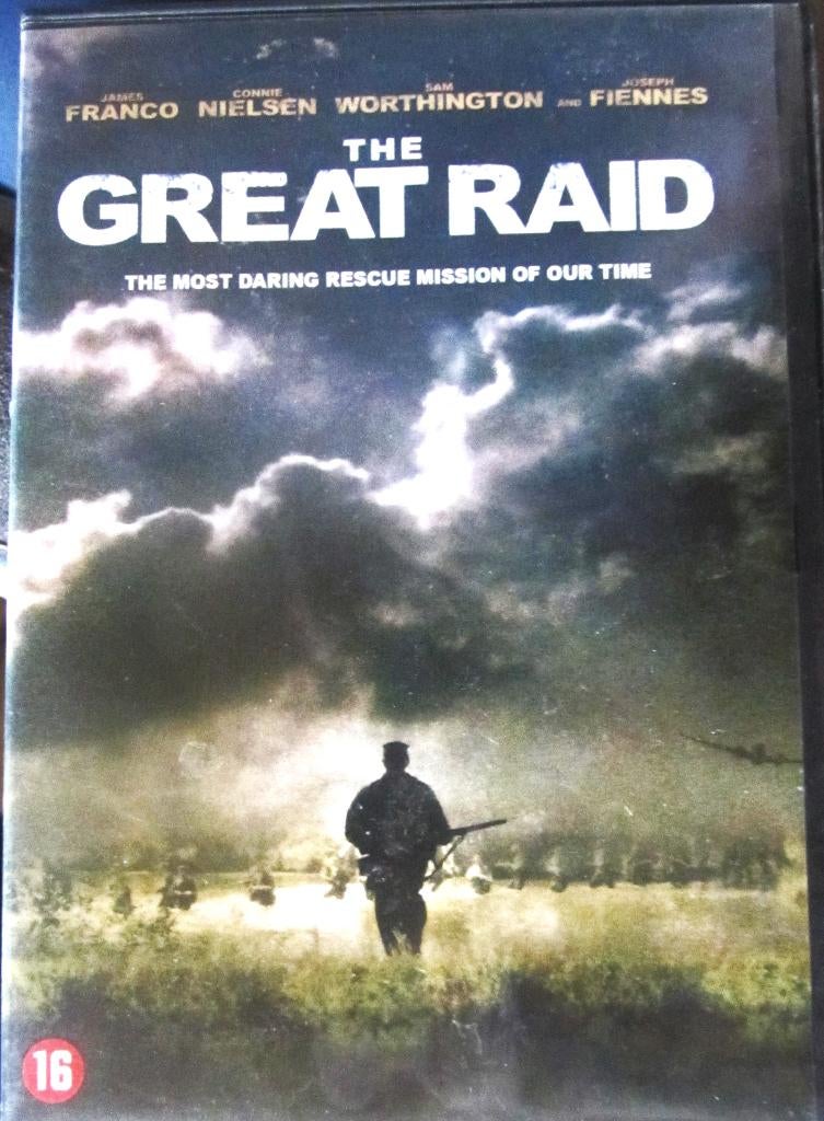 DVD OORLOG- THE GREAT RAID - ZELDZAME DVD, Alle leeftijden, Ophalen of Verzenden, Zo goed als nieuw, Oorlog