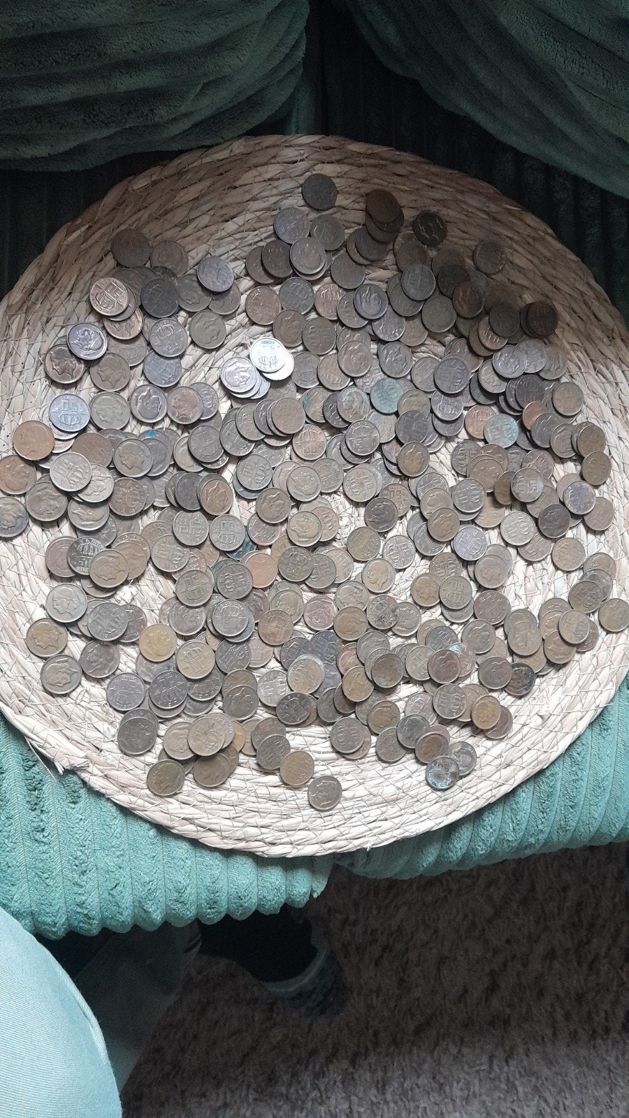 pieces 50 centimes ancienne, Enlèvement ou Envoi