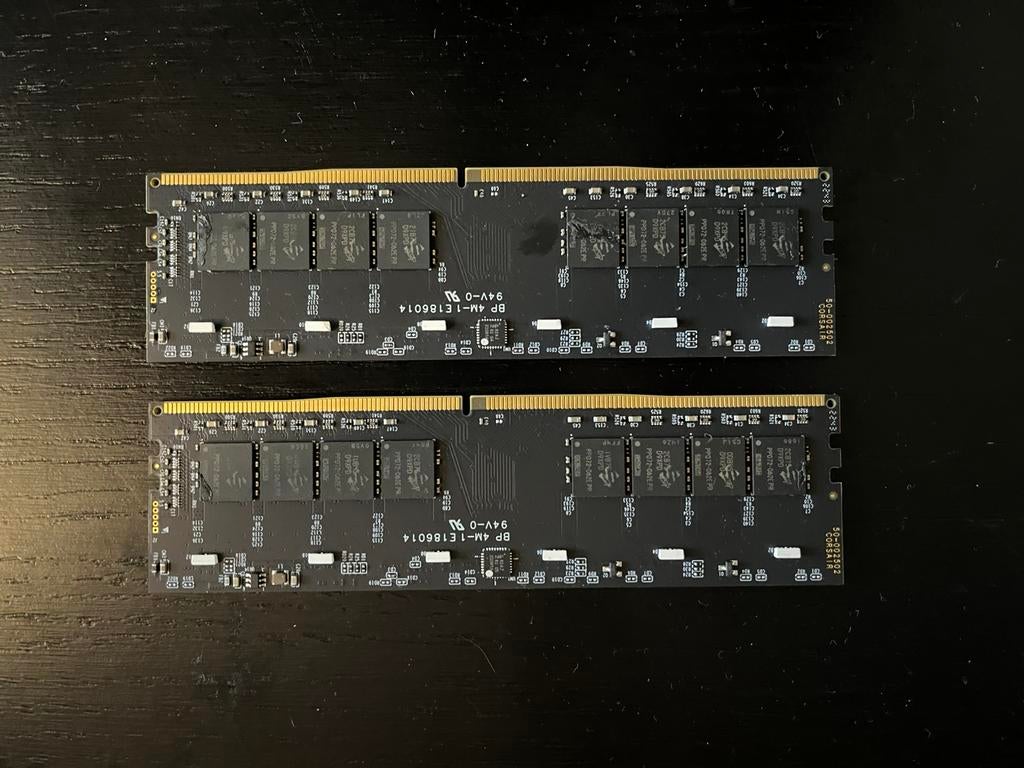 Corsair Vengeance RGB Pro 64GB (2x32GB) DDR4 3600, Informatique & Logiciels, Mémoire RAM, Enlèvement, Comme neuf, DDR4, Desktop