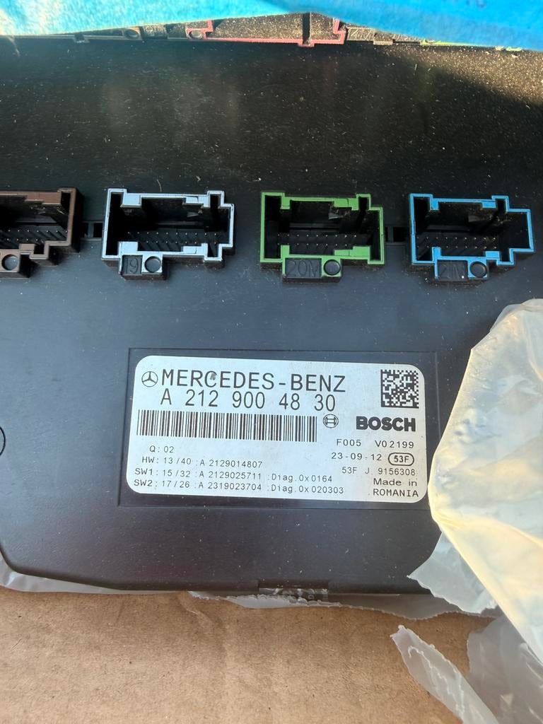 Regeleenheid stuurdoos links voor, Auto-onderdelen, Ophalen, Nieuw, Mercedes-Benz