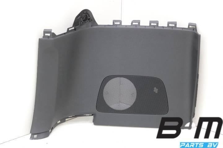 Achterwandbekleding rechts Audi TT 8S Cabrio 8S7867478, Utilisé