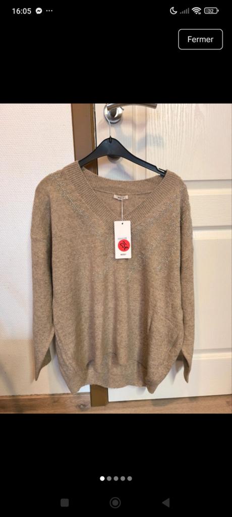 Lot de 160 vêtements revendeur, Ophalen