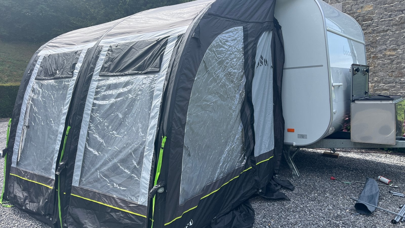 Auvent Caravane camping car, Caravanes & Camping, Enlèvement, Neuf