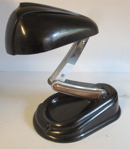 vintage oude bakelieten bureaulamp JUMO, Verzenden