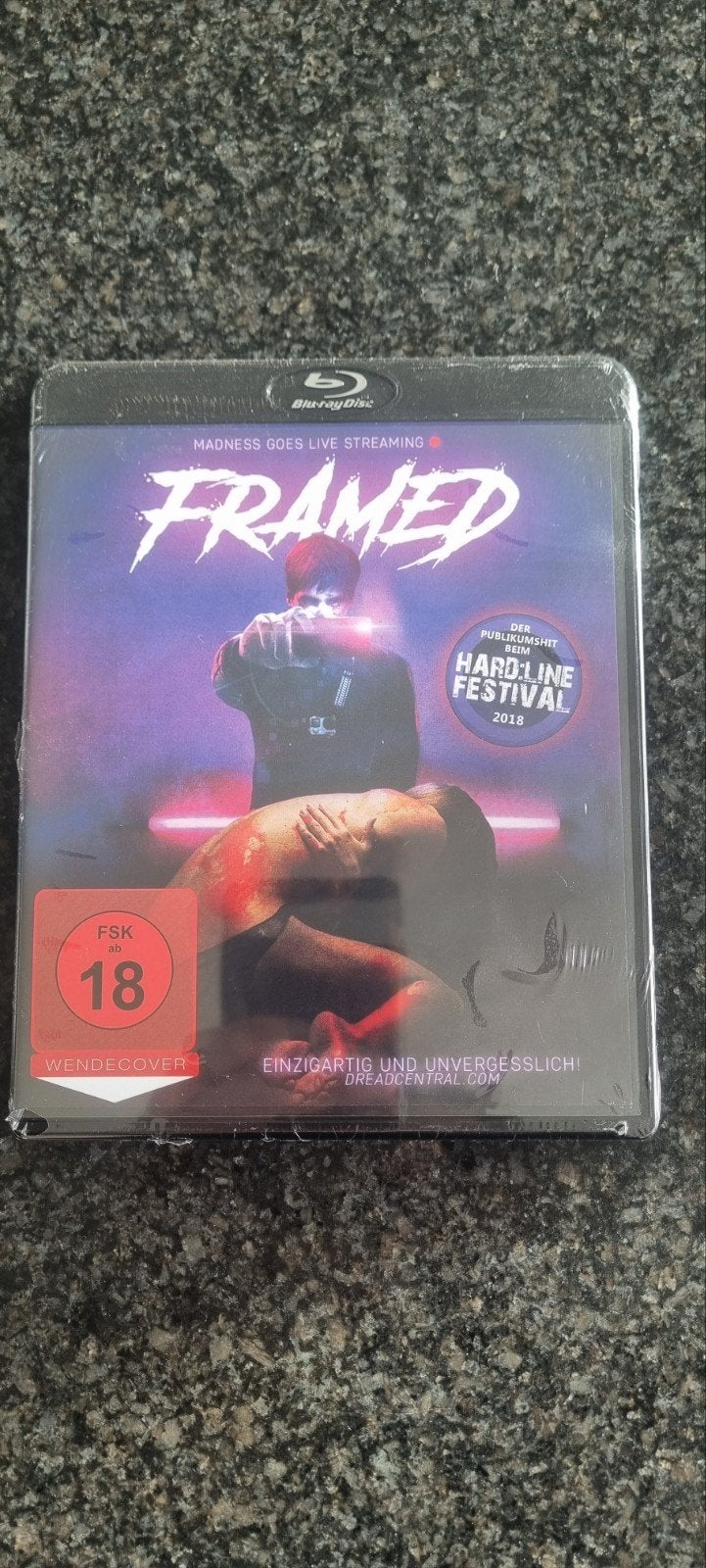 Framed blu ray nieuw, Cd's en Dvd's, Ophalen of Verzenden, Nieuw in verpakking, Nederlands, Nederlands