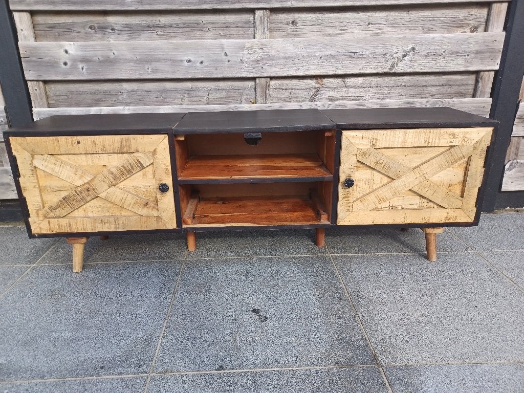 Meuble TV 140/30 47 haut, 25 à 50 cm, Moins de 100 cm, 100 à 150 cm, Enlèvement