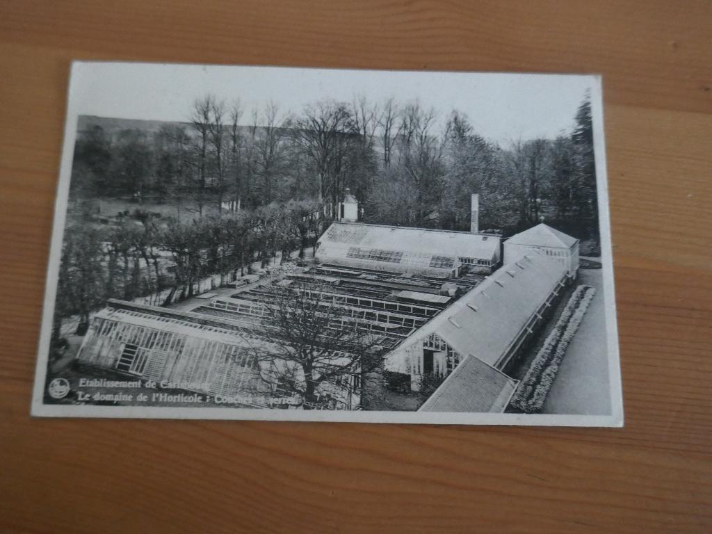 carlsbourg, le domaine de l'horticulture ; couches et serres, Envoi, Affranchie, Luxembourg