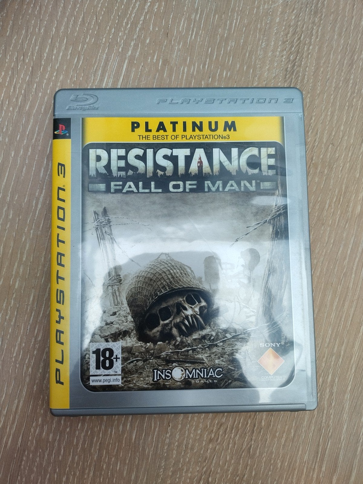 Édition platine de Resistance Fall of Man pour PS3, Enlèvement ou Envoi
