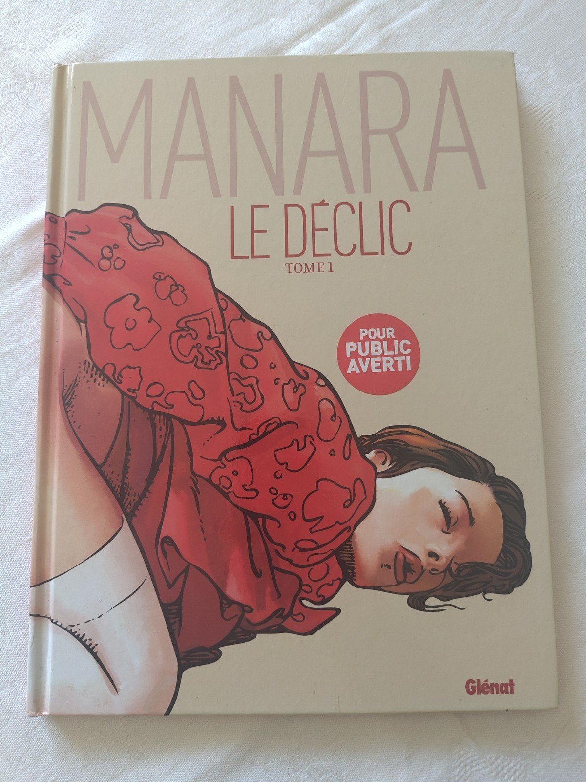 🔞📚 BD Le Déclic Tome 1 - Milo Manara (Glénat), Livres, BD, Une BD, Enlèvement ou Envoi, Utilisé, Milo Manara