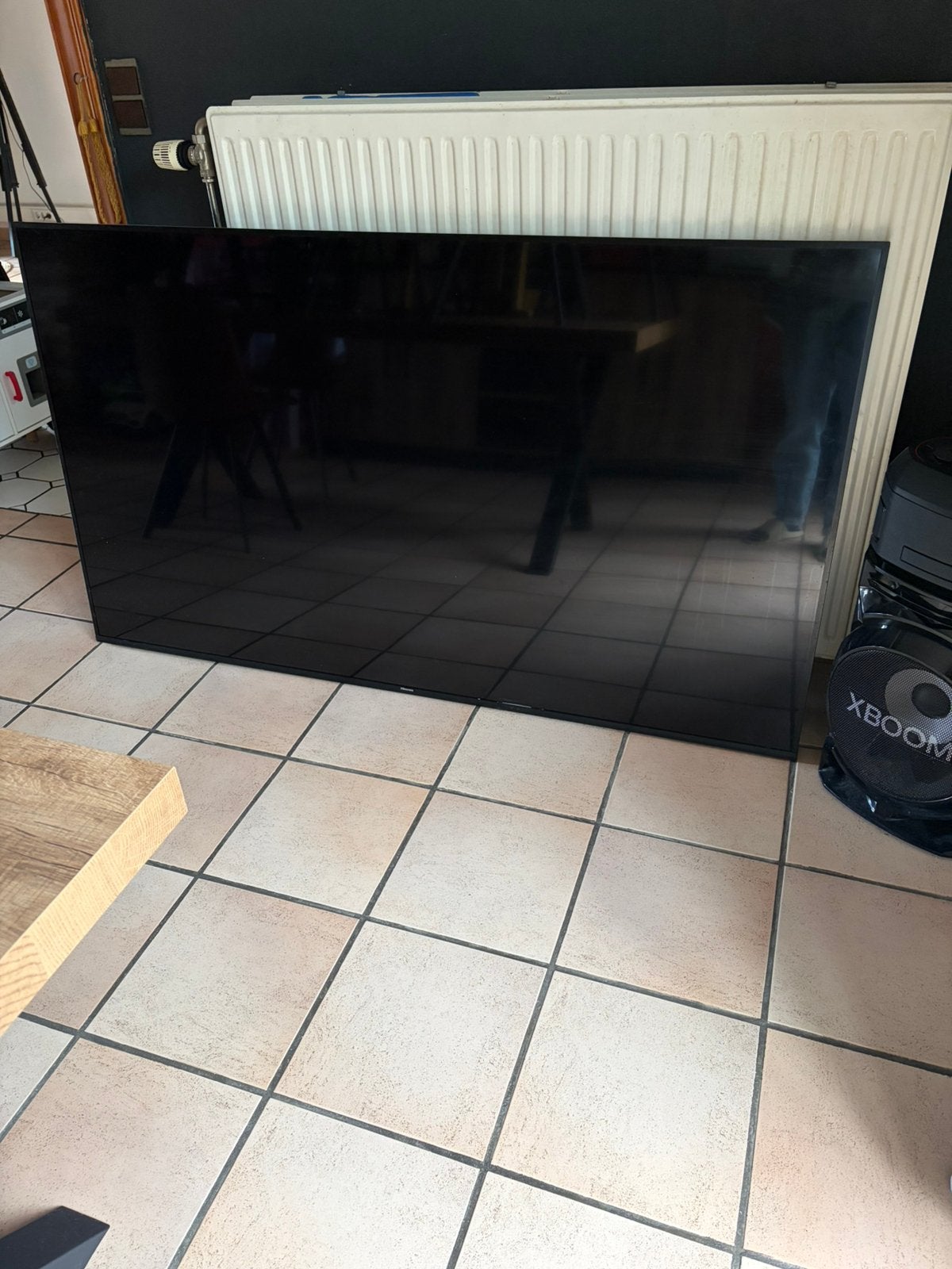 Ecran plat a reparer ou piece, Autres marques, LED, Utilisé, 100 cm ou plus