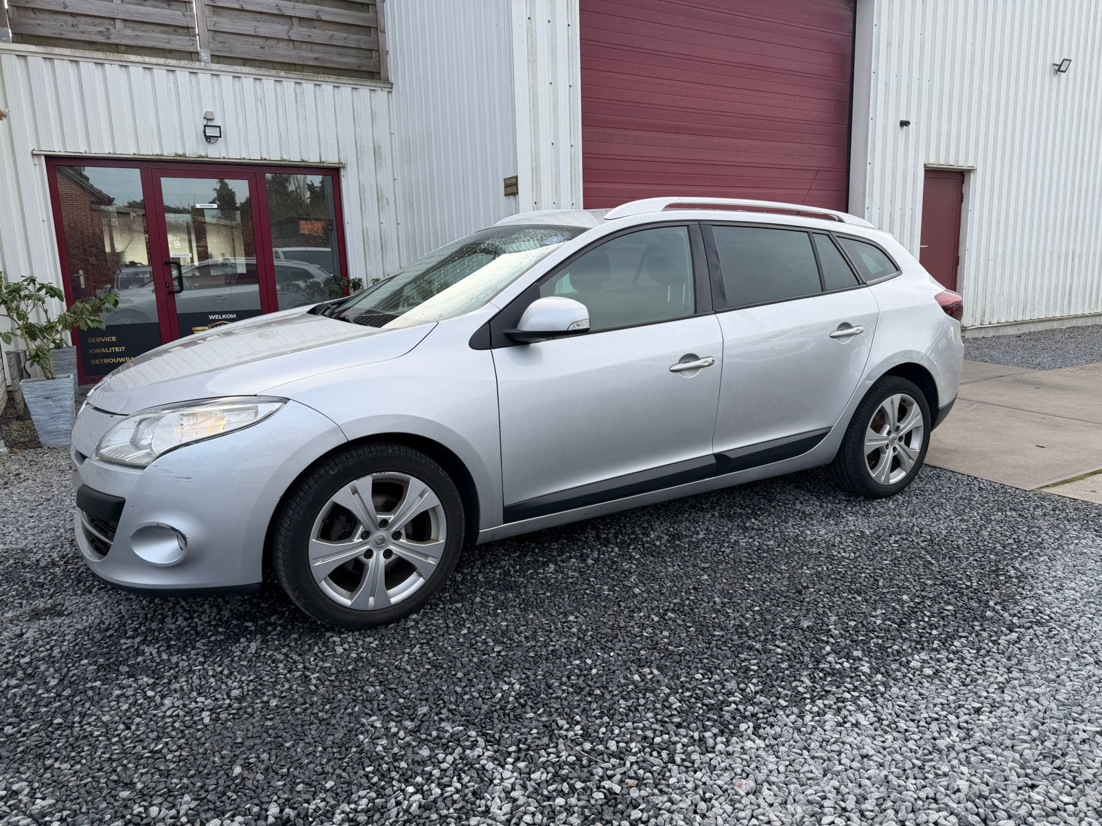 Renault Megane Grandtour 1.5 dCi 110 pk start rijd goed, 121 g/km, Euro 5, 1498 cc, Zwart