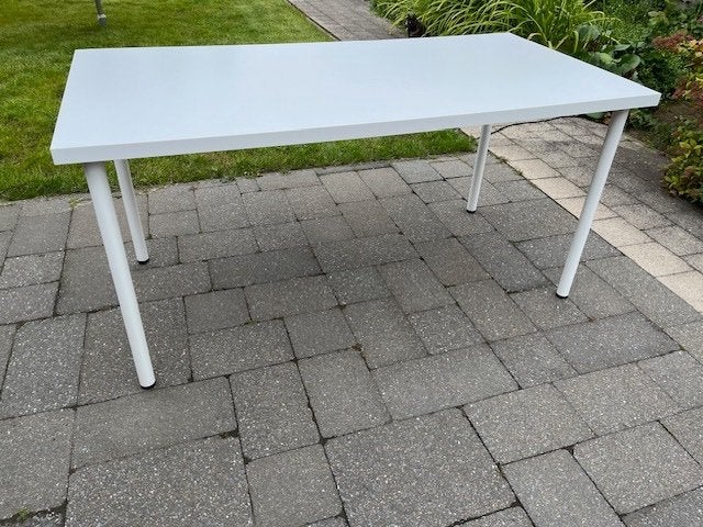 Tafel (Wit), 100 à 150 cm, Comme neuf, Synthétique, Enlèvement