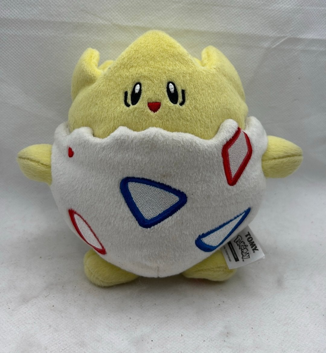 Pokémon Togepi Plush — Officiële TOMY 2017 — Nintendo, Pokémon, Ophalen of Verzenden, Gebruikt, Nintendo