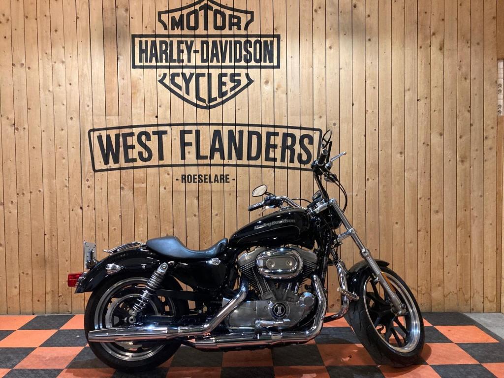Harley-Davidson 883 Superlow (bj 2016), Motoren, Motoren | Harley-Davidson, Bedrijf, Overig, 12 t/m 35 kW