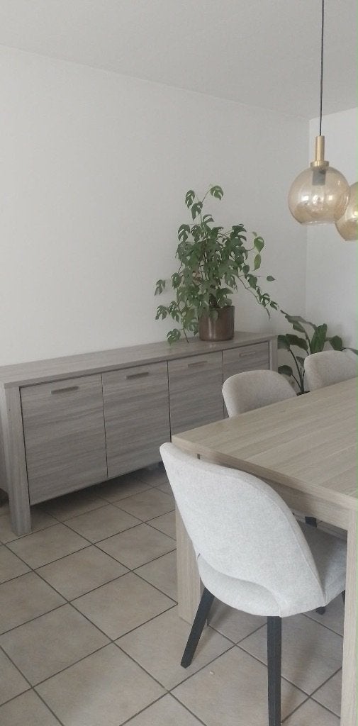 Eetkamer + tv-kast + salontafel, Huis en Inrichting, Ophalen, Gebruikt