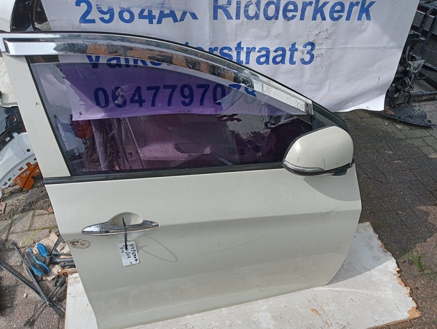 Kia Picanto Rechts voor  2012-2014  zonder spiegel, -, Deur, -, Voor