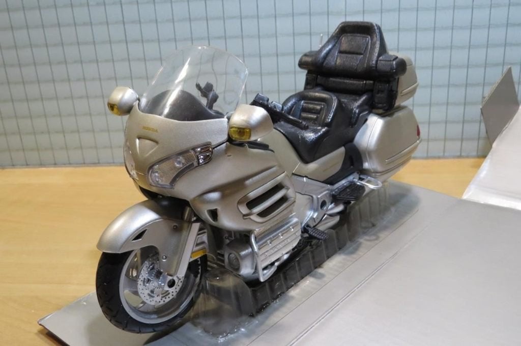 Honda GL1800 Goldwing 1:12, Ophalen of Verzenden, Nieuw, 1:9 t/m 1:12, Motor