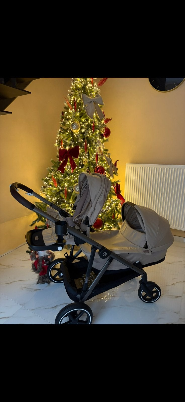 Cybex gazelle s, Kinderen en Baby's, Ophalen, Zo goed als nieuw