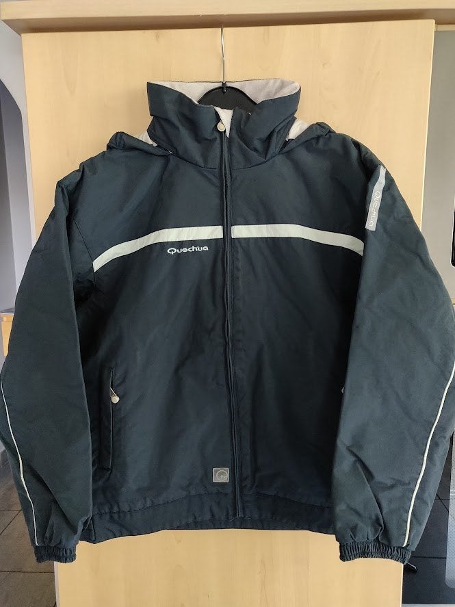 Jas Quechua.  maat 152.  Jongen., Ophalen of Verzenden, Zo goed als nieuw, QUECHUA., Jongen