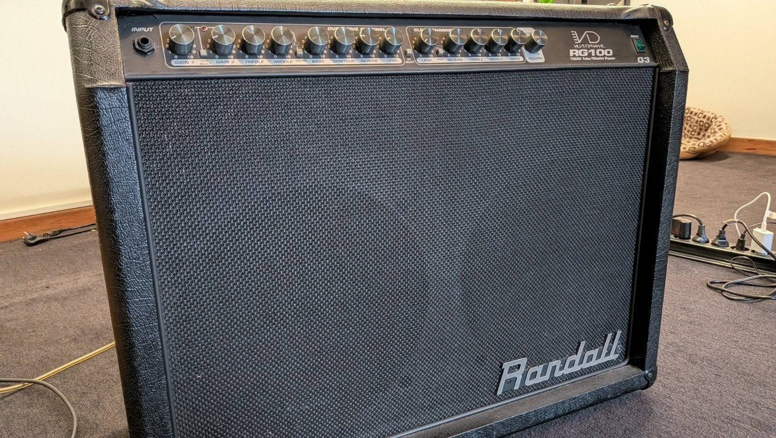 Ampli guitare Randall RG100 G3, Enlèvement, Utilisé, Guitare, 100 watts ou plus