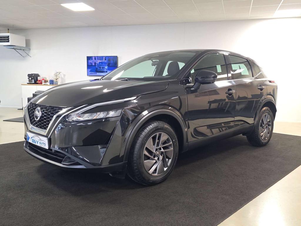 Nissan QASHQAI 1.3 DIG-T Hybride Acenta Xtronic 360Camera, Auto's, Stof, Gebruikt, 4 cilinders, Bedrijf