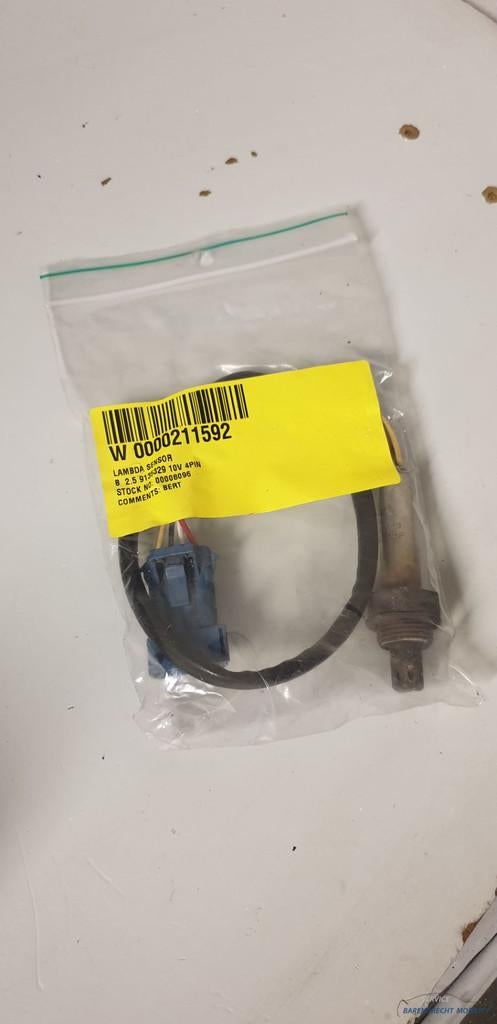 Sonde lambda Volvo V70 II sonde lambda 2,5L 10V occasion, ta, Gunnar Engellaus vag 8
405 31  Gothenburg, SE, Info@volvocars.com