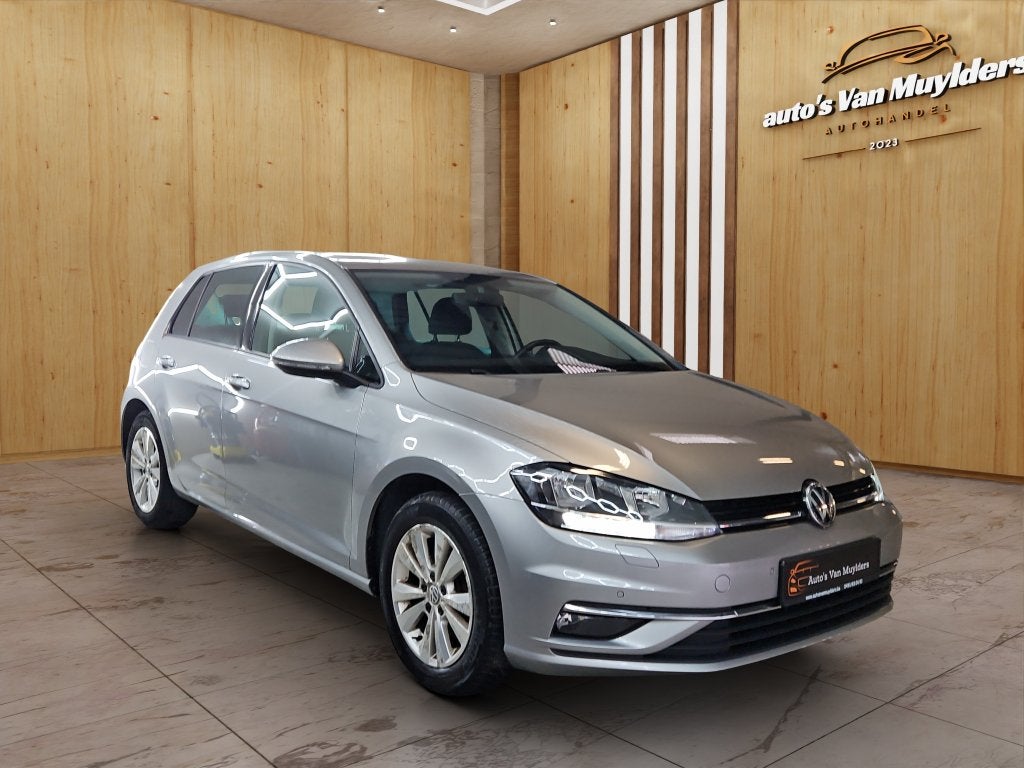 VW Golf 1.4 Tsi Comfortline 1e eigenaar, Auto's, Voorwielaandrijving, Dealer onderhouden, Adaptive Cruise Control, 4 cilinders
