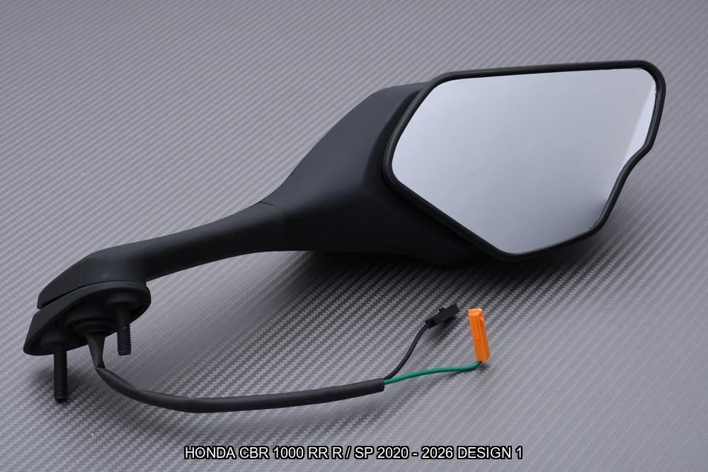 Rétroviseurs Adaptables pour HONDA CBR 1000 RR R 2020 - 2026, Enlèvement ou Envoi, Neuf