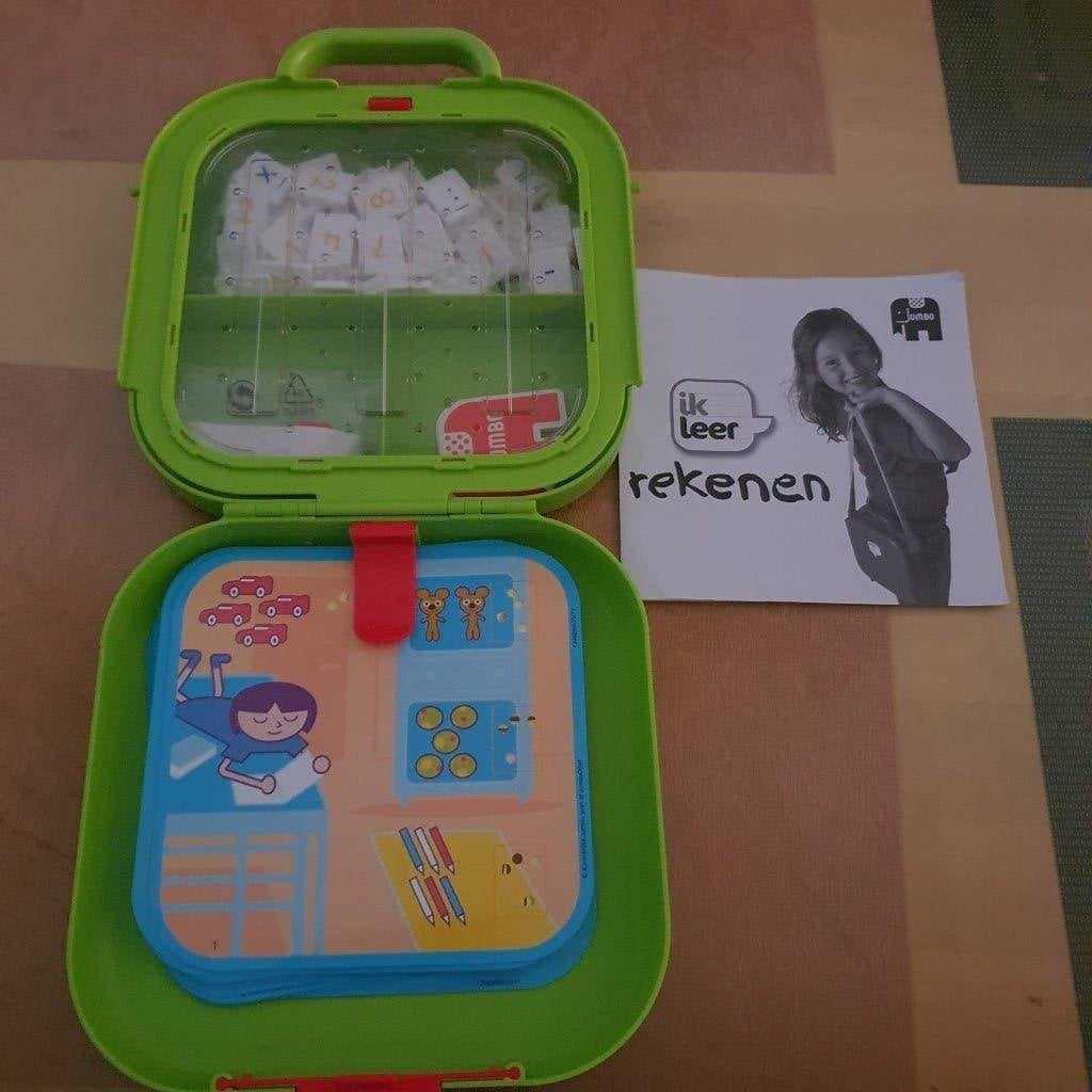Ik leer al spelend rekenen meeneemdoos, Kinderen en Baby's, Ophalen of Verzenden, Rekenen