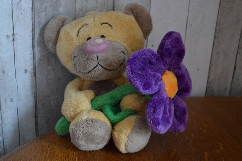 * Diddl Pimboli met bloem, Verzamelen, Ophalen of Verzenden, Pimboli, Zo goed als nieuw, Knuffel