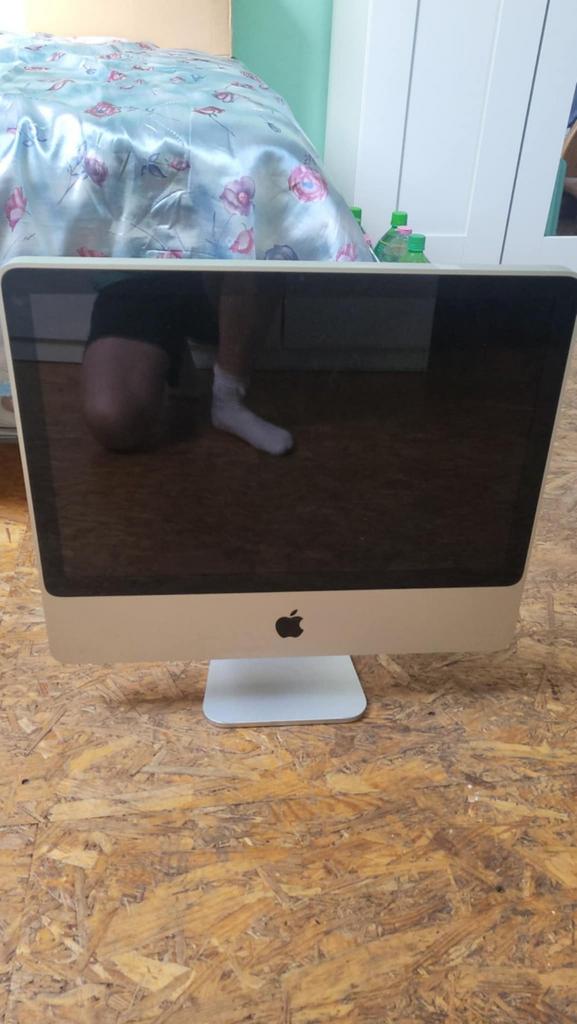 I mac, Ophalen