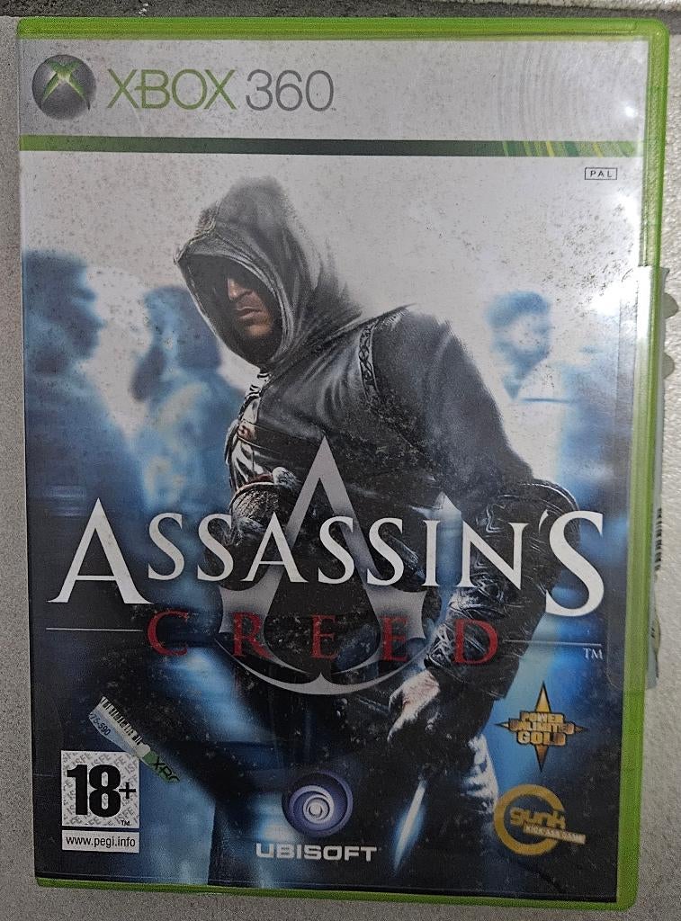 Assassin's Creed, Consoles de jeu & Jeux vidéo, Jeux | Xbox 360, 1 joueur, À partir de 18 ans, Aventure et Action, Enlèvement
