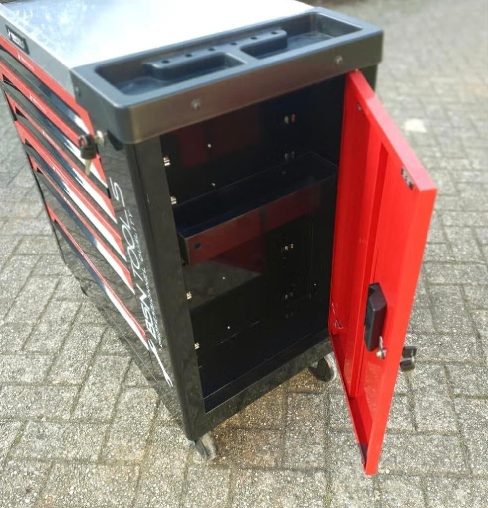 Nieuw: Gereedschapskist gereedschapswagen, Ophalen of Verzenden, Gevuld, Nieuw