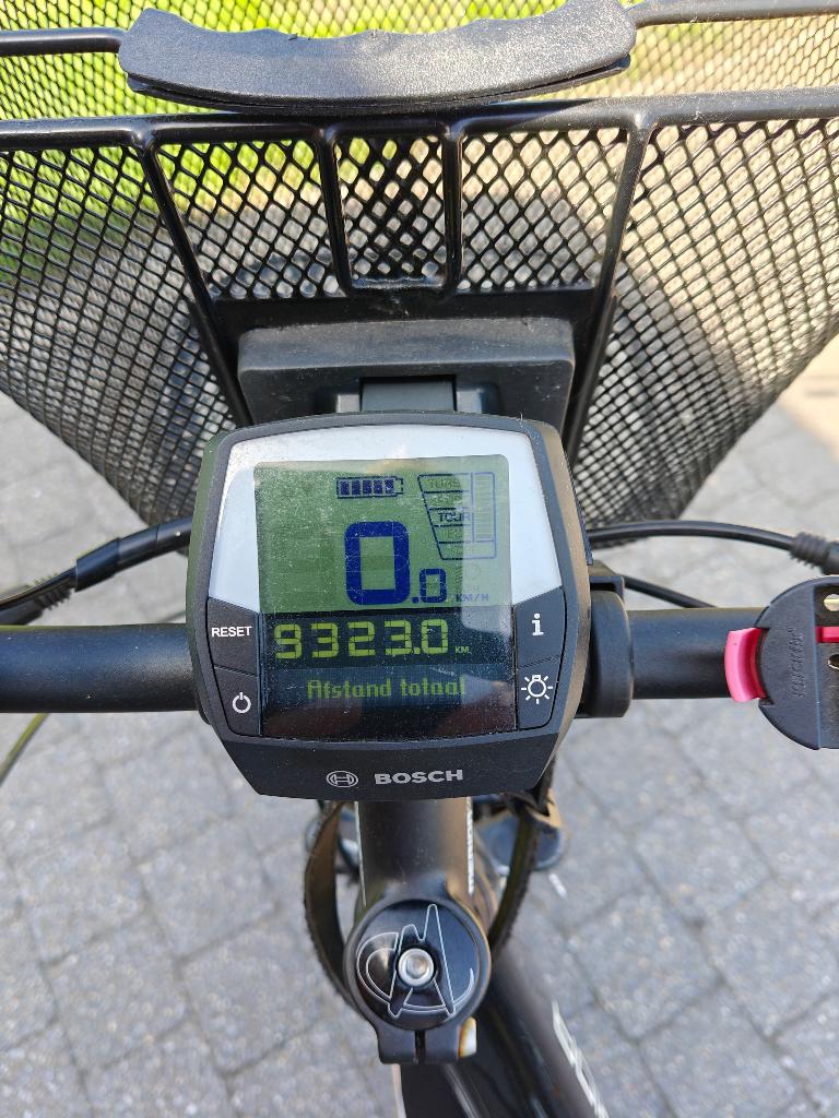 Merida elektrische damesfiets, Fietsen en Brommers, Fietsen | Dames | Damesfietsen, Versnellingen, Zo goed als nieuw, Schijfrem