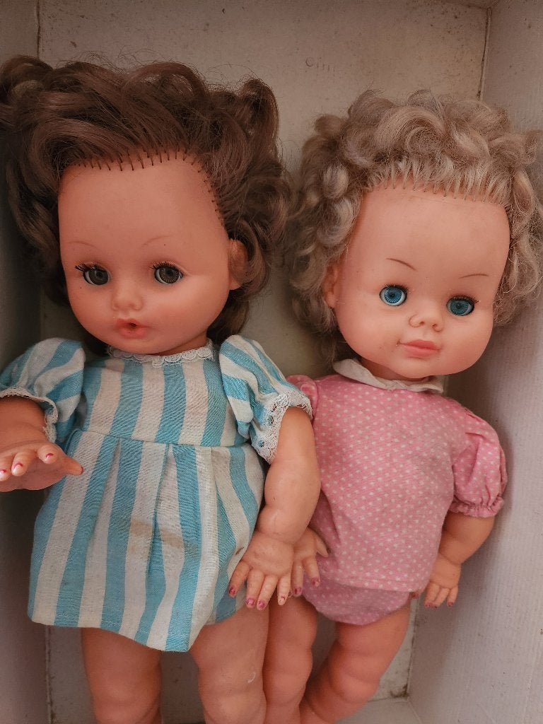 2 bella poppen samen 10 euro, Verzamelen, Poppen, Ophalen of Verzenden, Pop