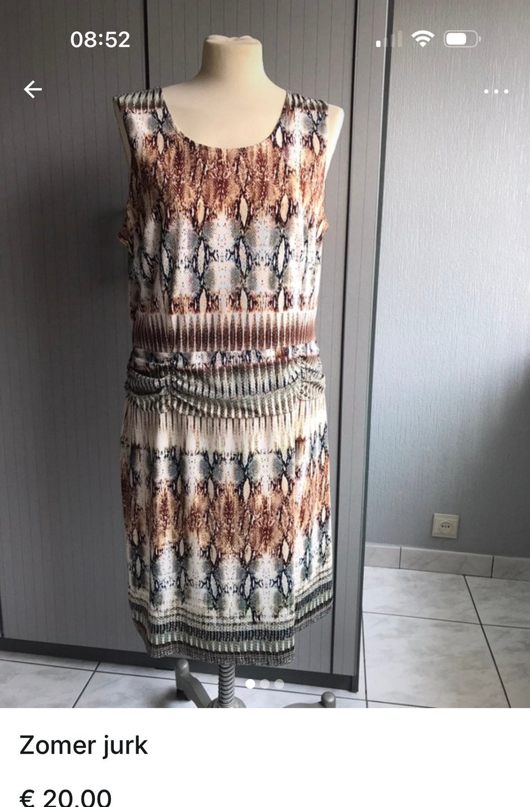 Robe K-design pour femmes taille XL, Vêtements | Femmes, Enlèvement, Comme neuf, Taille 46/48 (XL) ou plus grande