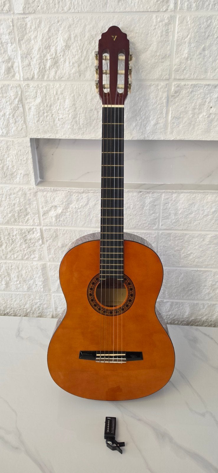 Valencia CG-160 klassieke gitaar – Compleet met tuner, Ophalen