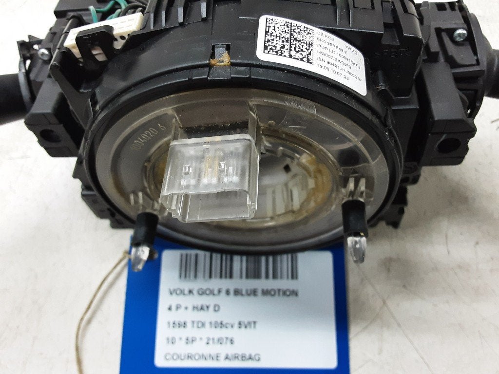AIRBAGRING Volkswagen Golf Plus (5M1 / 1KP) (5K0953549E), Auto-onderdelen, Gebruikt, Volkswagen